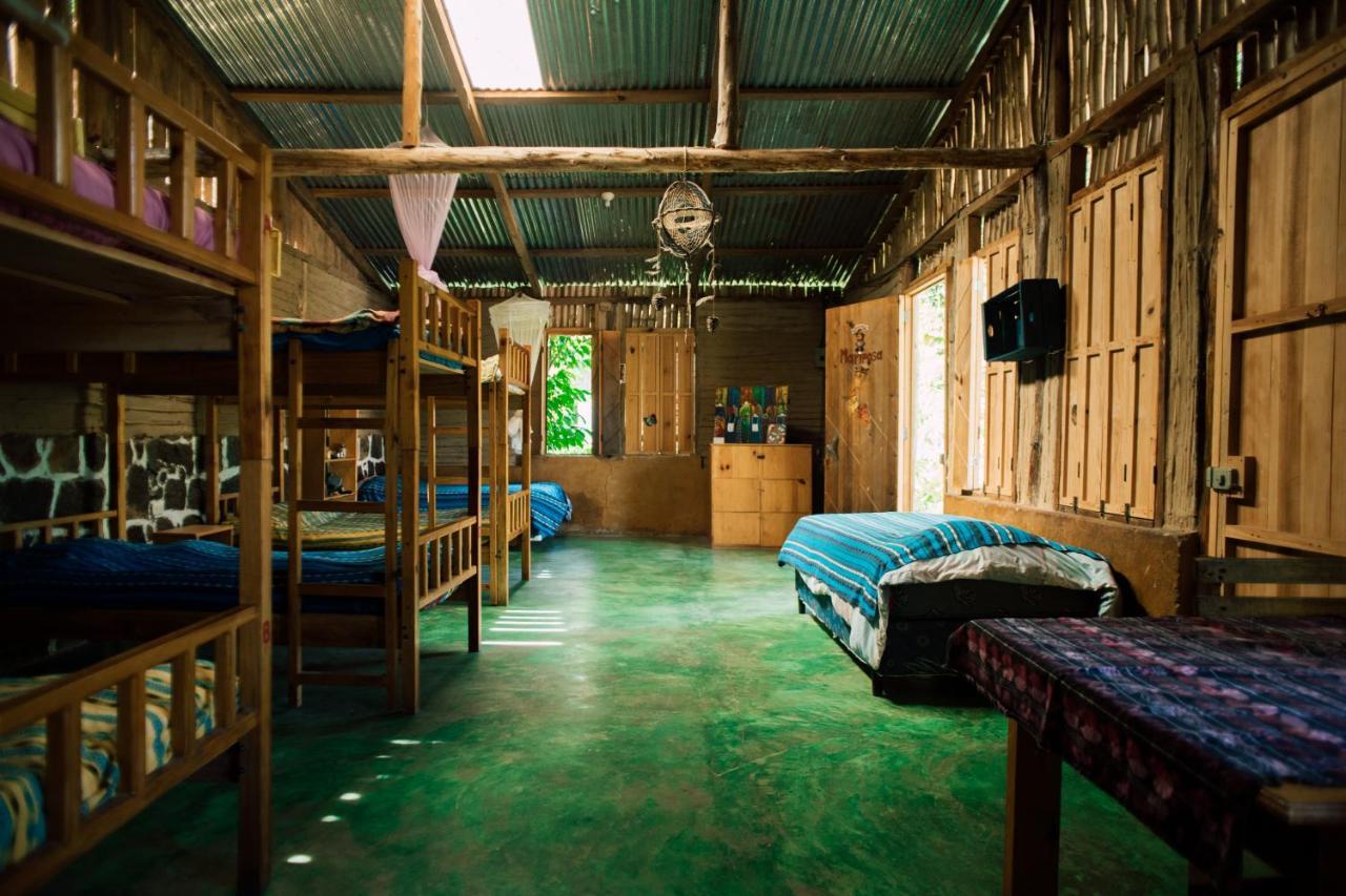 Eco-Hotel Mayachik San Juan La Laguna Extérieur photo