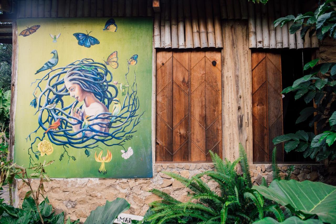 Eco-Hotel Mayachik San Juan La Laguna Extérieur photo