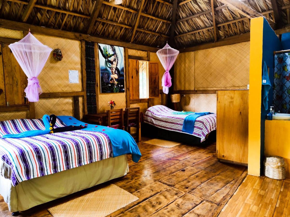 Eco-Hotel Mayachik San Juan La Laguna Extérieur photo