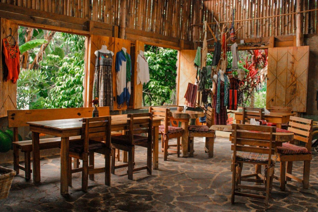 Eco-Hotel Mayachik San Juan La Laguna Extérieur photo