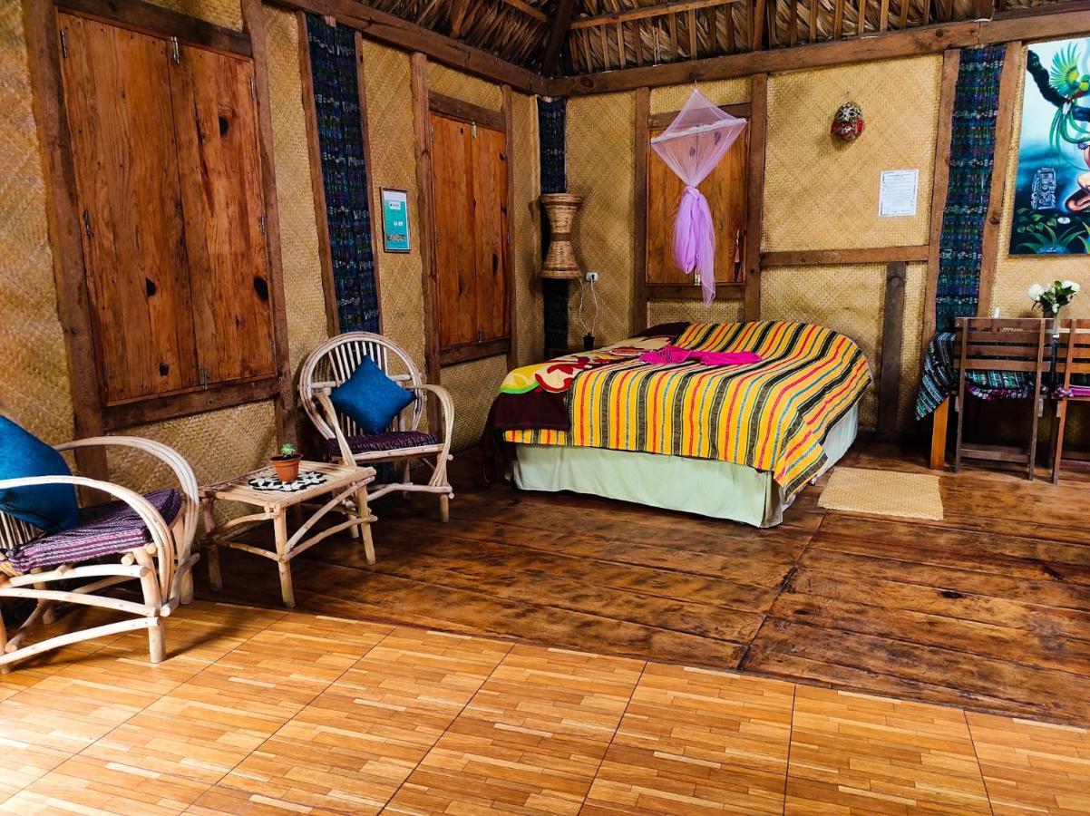 Eco-Hotel Mayachik San Juan La Laguna Extérieur photo