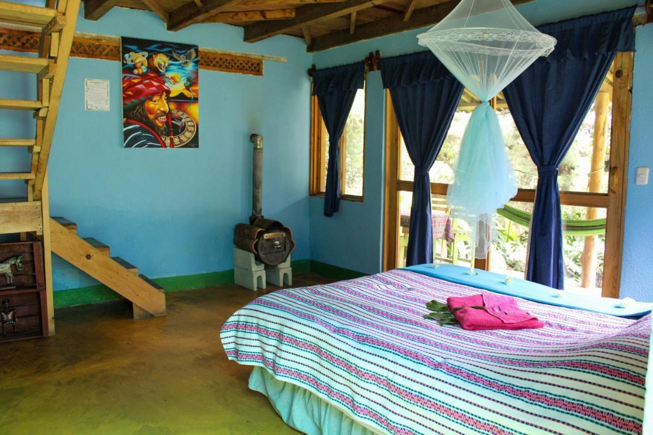 Eco-Hotel Mayachik San Juan La Laguna Extérieur photo