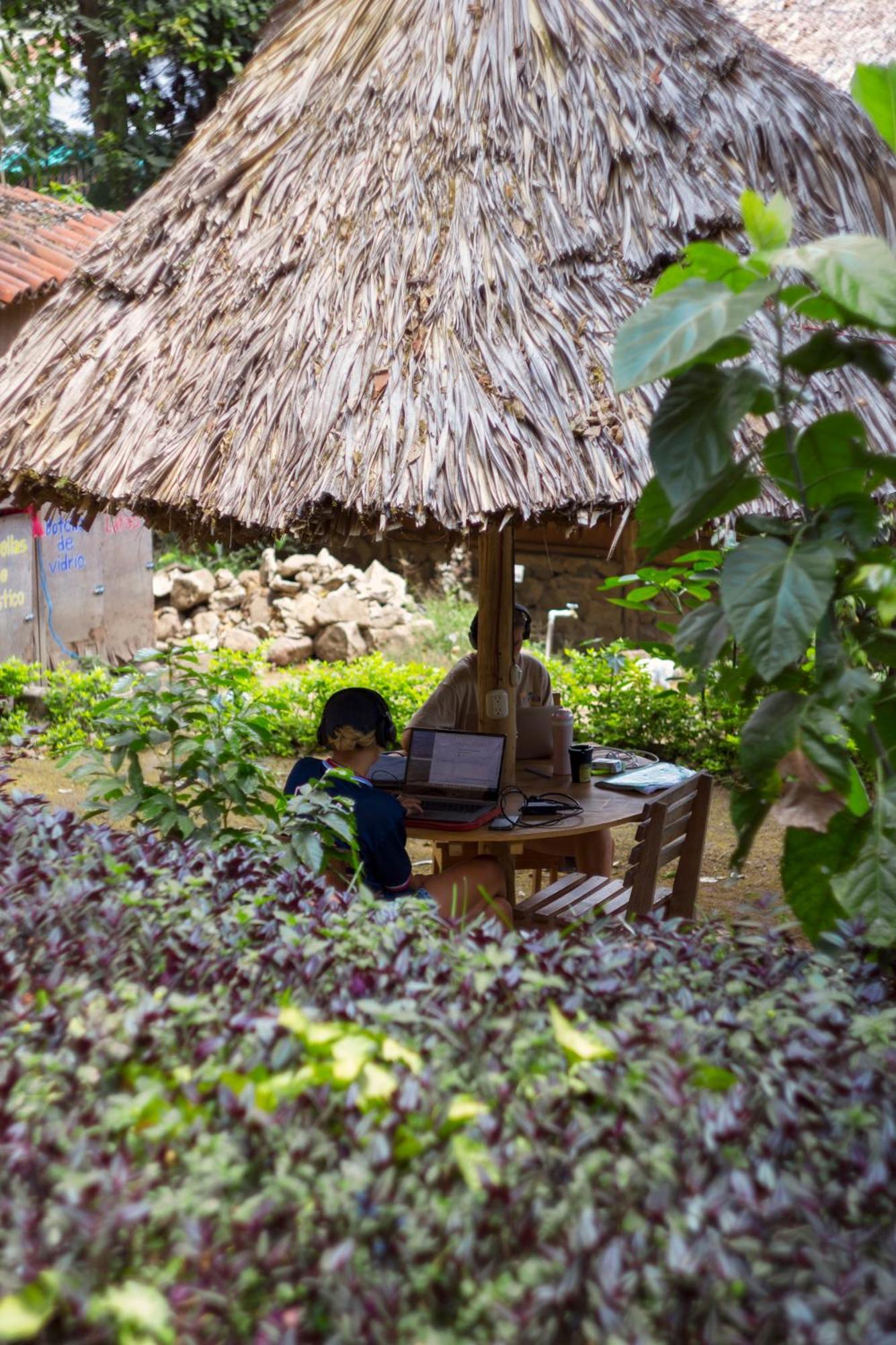 Eco-Hotel Mayachik San Juan La Laguna Extérieur photo