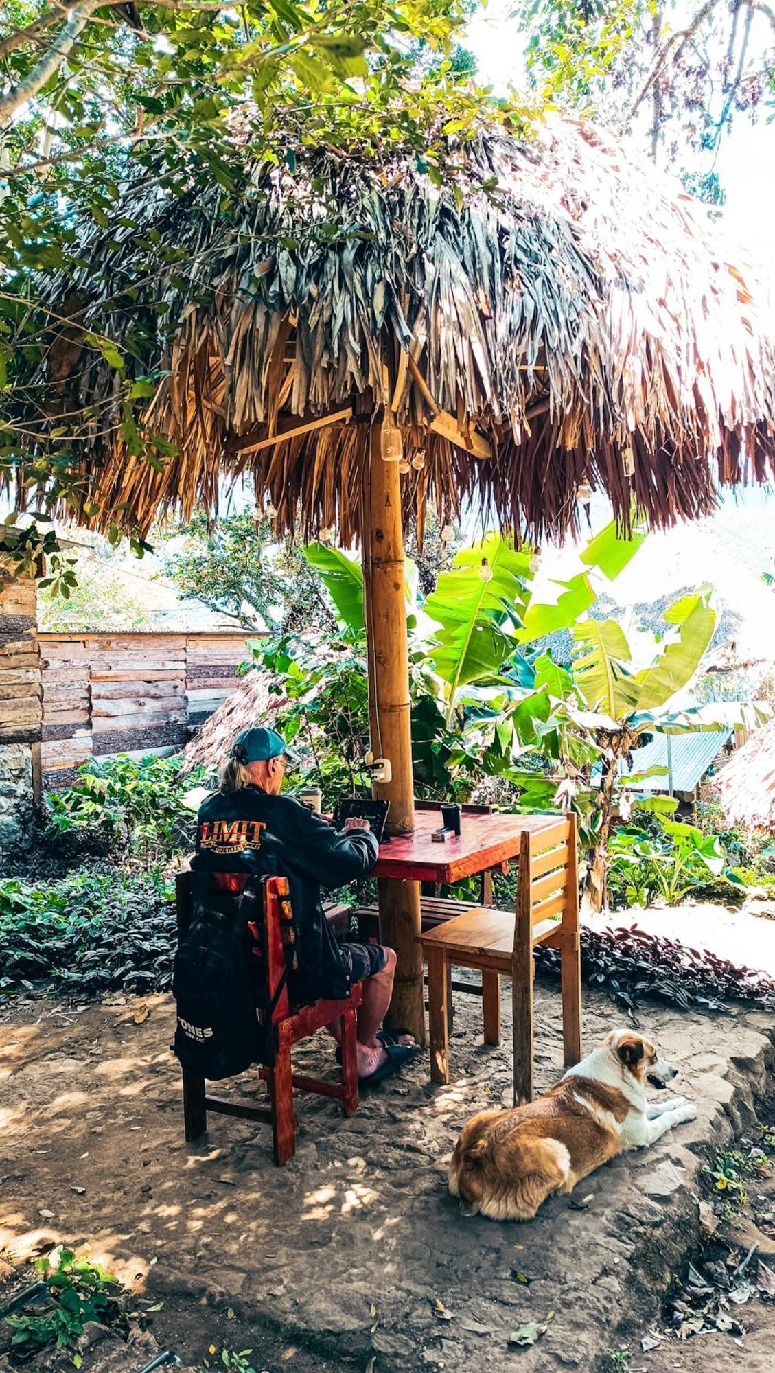 Eco-Hotel Mayachik San Juan La Laguna Extérieur photo