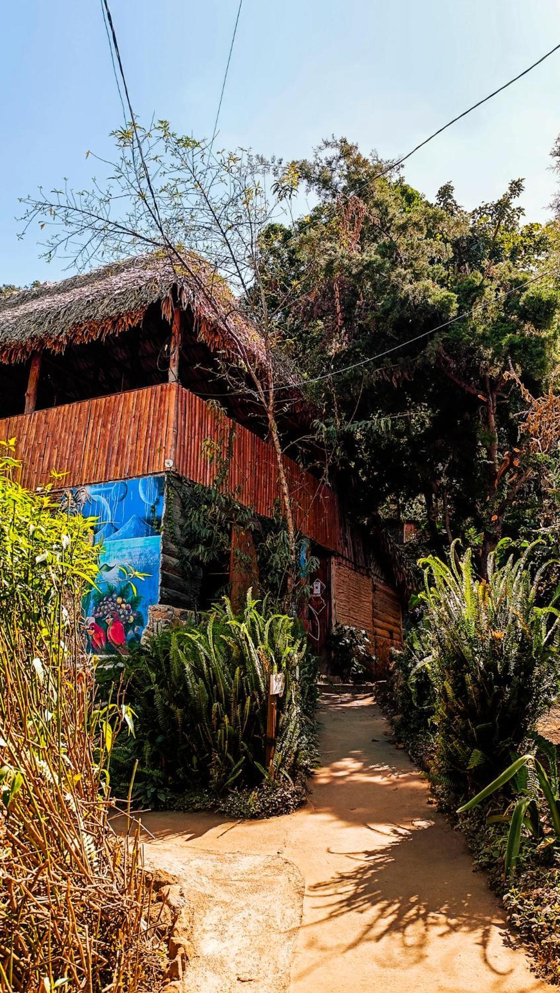 Eco-Hotel Mayachik San Juan La Laguna Extérieur photo