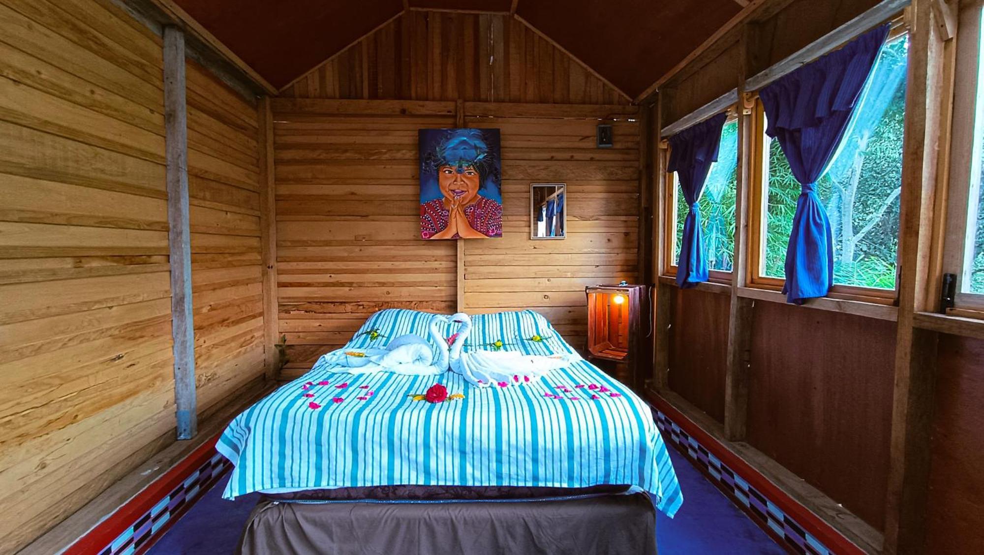 Eco-Hotel Mayachik San Juan La Laguna Extérieur photo