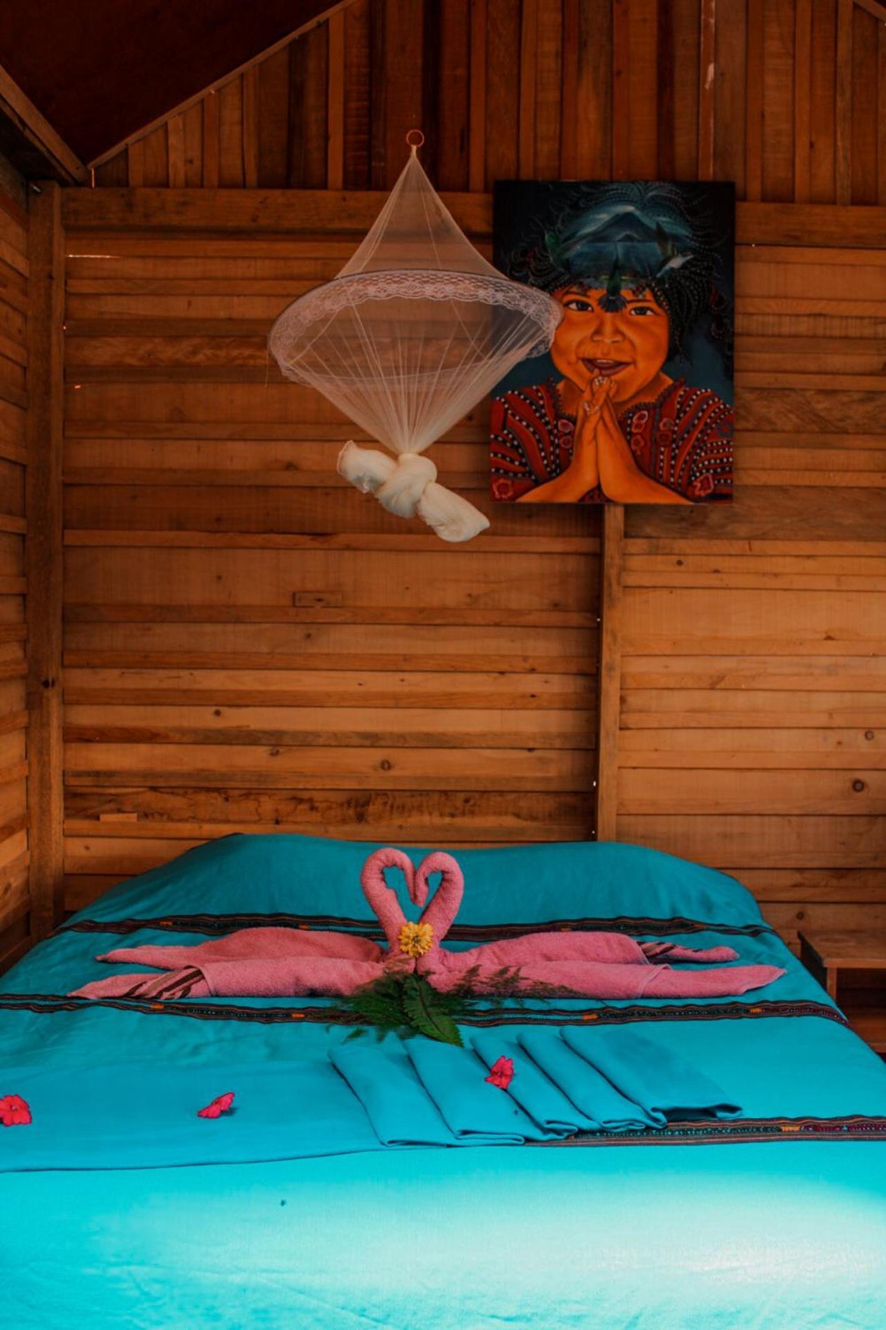 Eco-Hotel Mayachik San Juan La Laguna Extérieur photo