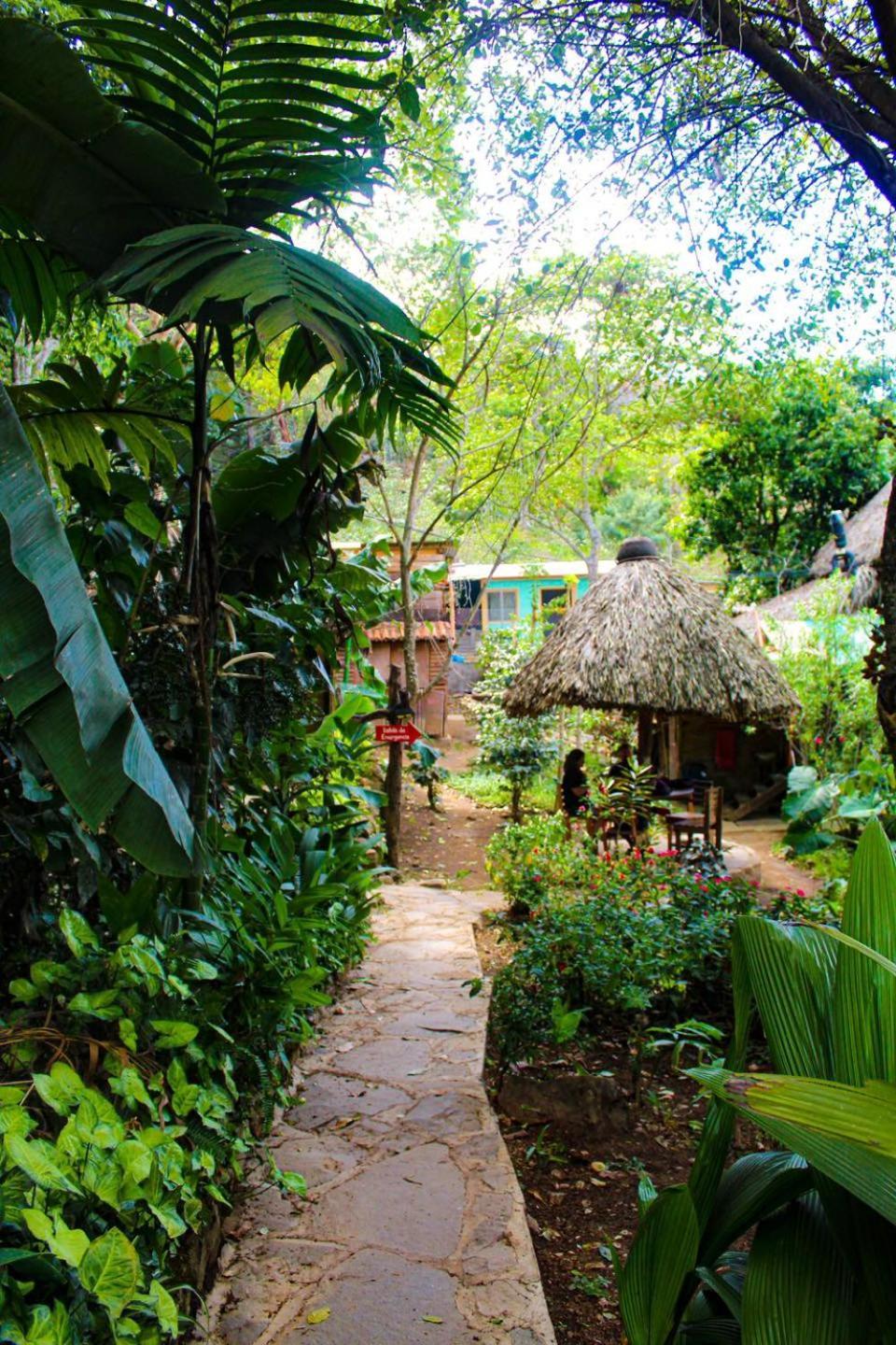 Eco-Hotel Mayachik San Juan La Laguna Extérieur photo