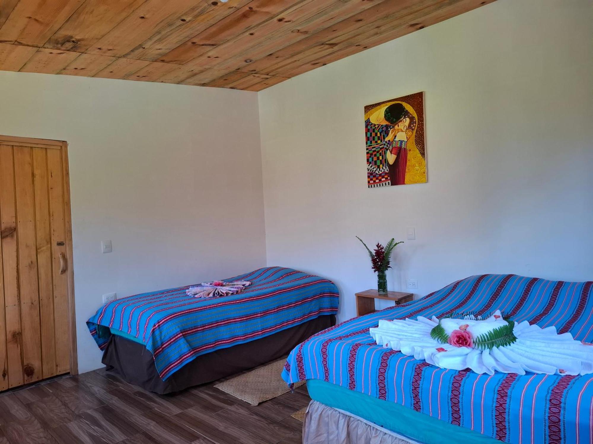 Eco-Hotel Mayachik San Juan La Laguna Extérieur photo
