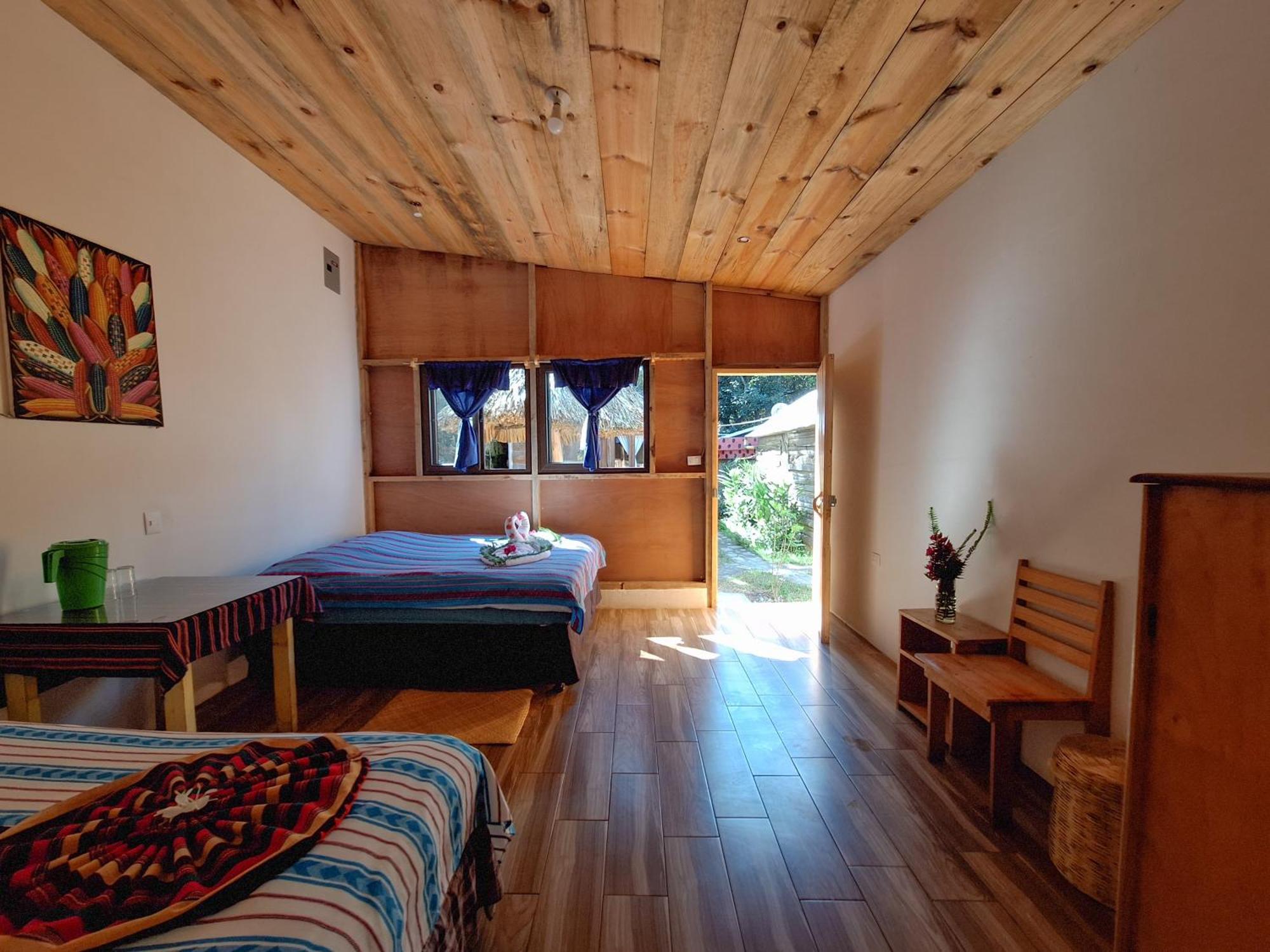 Eco-Hotel Mayachik San Juan La Laguna Extérieur photo