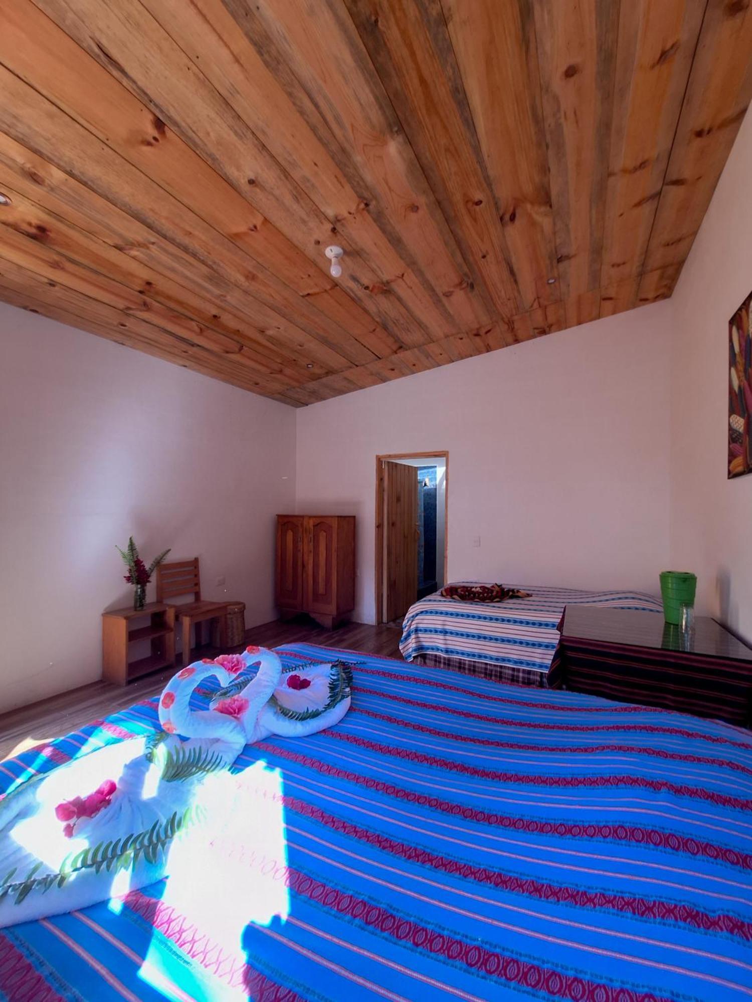 Eco-Hotel Mayachik San Juan La Laguna Extérieur photo