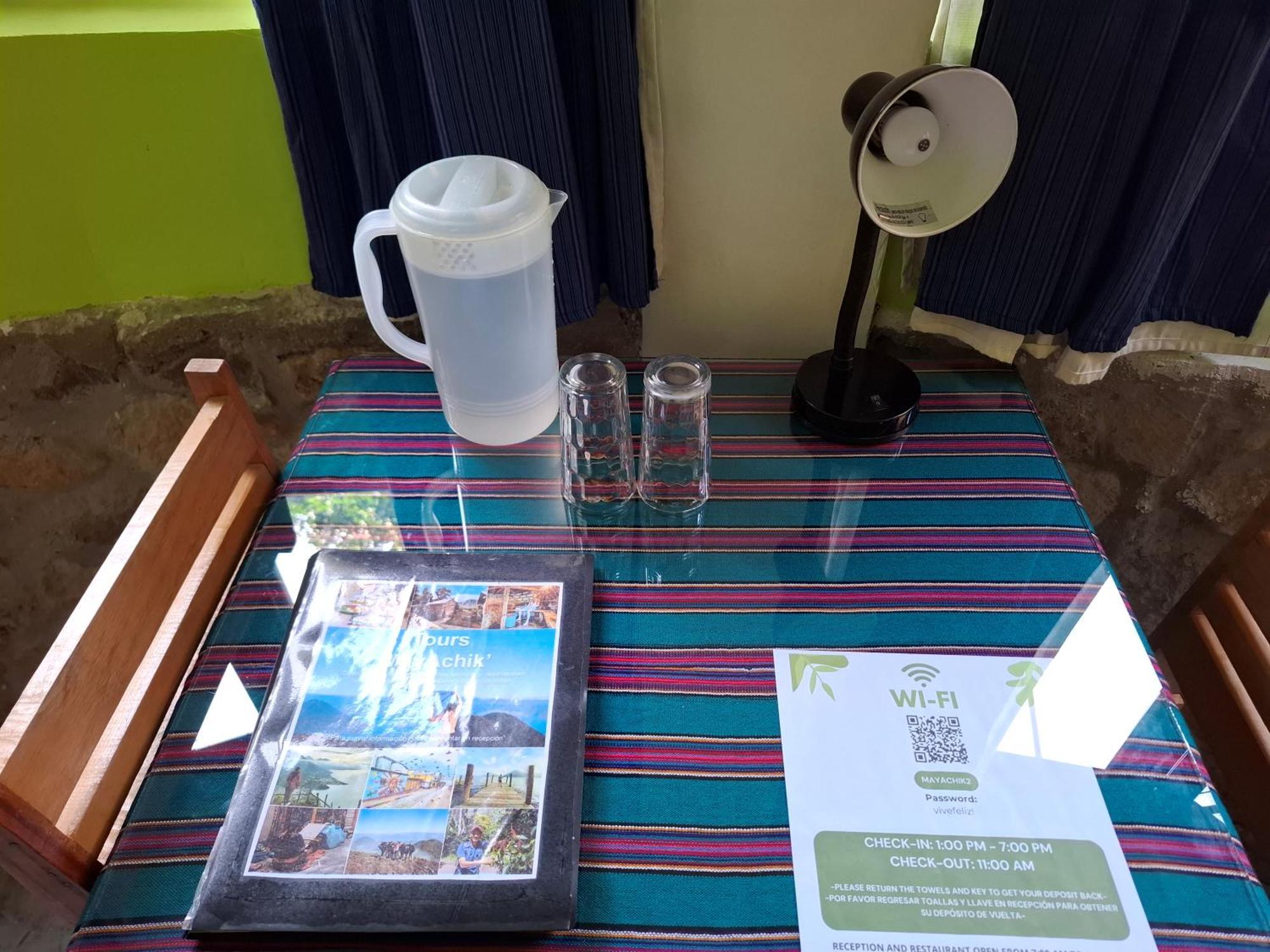 Eco-Hotel Mayachik San Juan La Laguna Extérieur photo