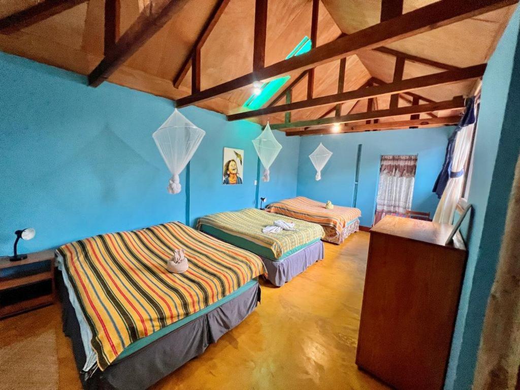 Eco-Hotel Mayachik San Juan La Laguna Extérieur photo